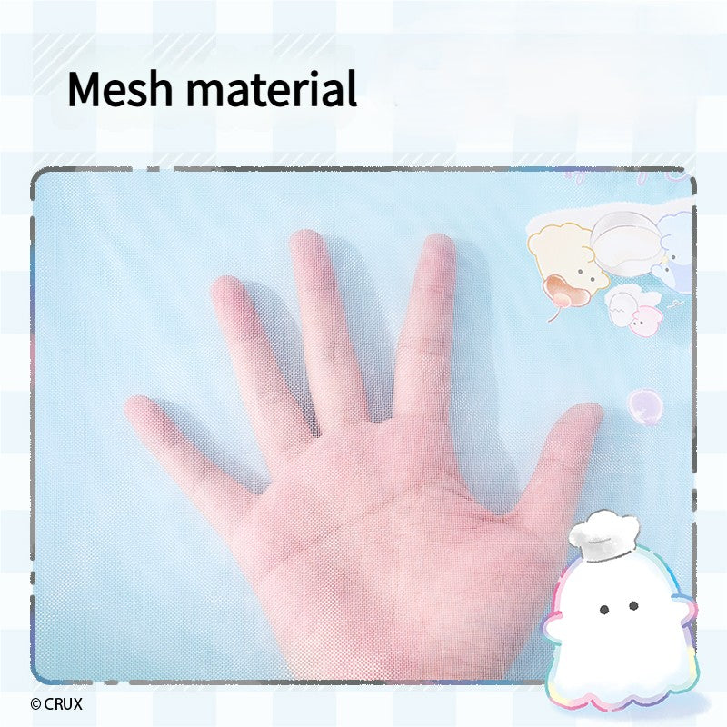 Obakenu A4 Mesh Zip Bag 704