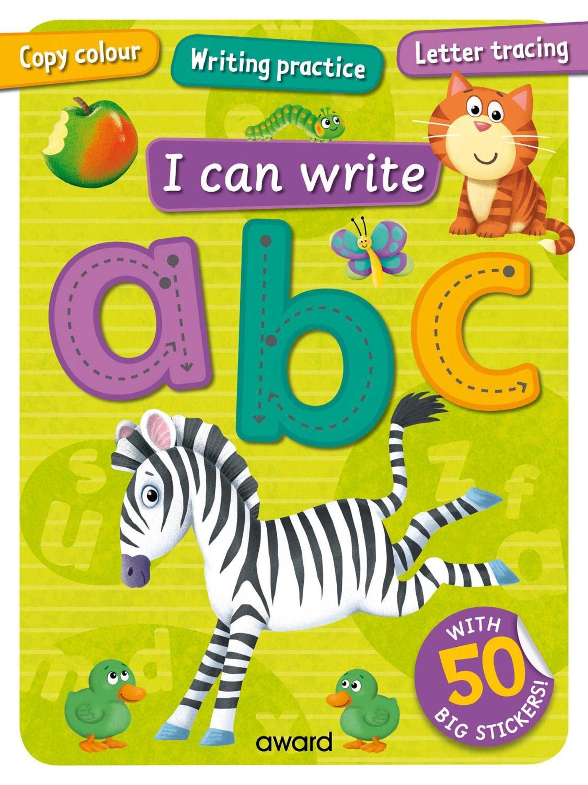 I Can Write: abc (Paperback)