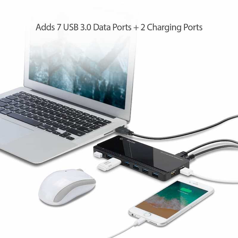 TP-Link UH9120C USB Type-C 9-Port Hub