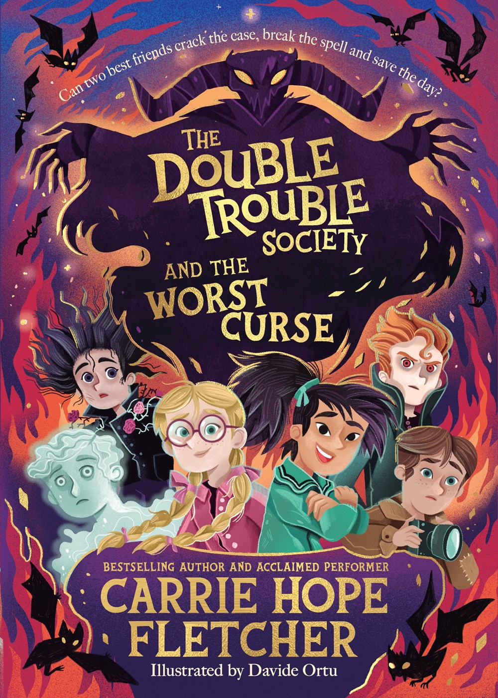 The Double Trouble Society and the Worst Curse (Book #02)