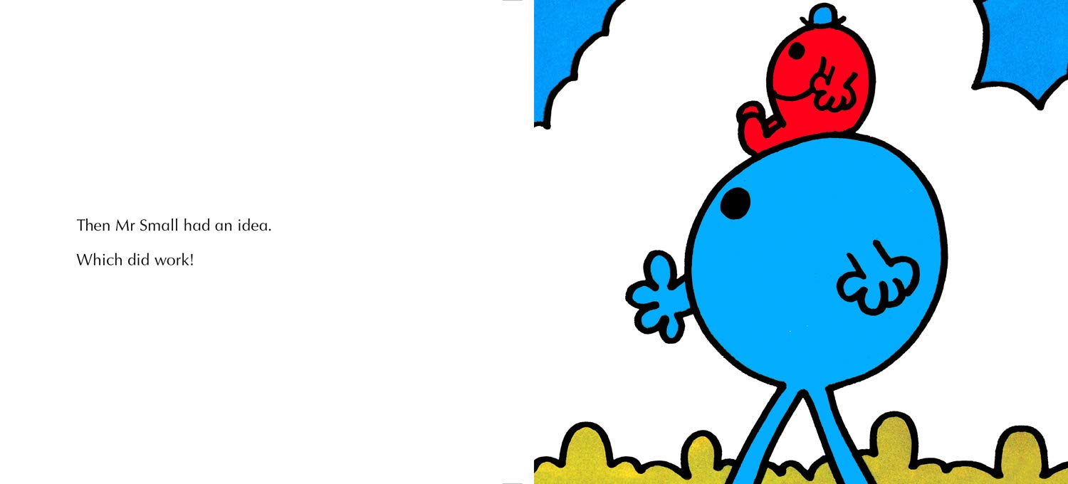 Mr. Tall (Mr. Men) – Paperback