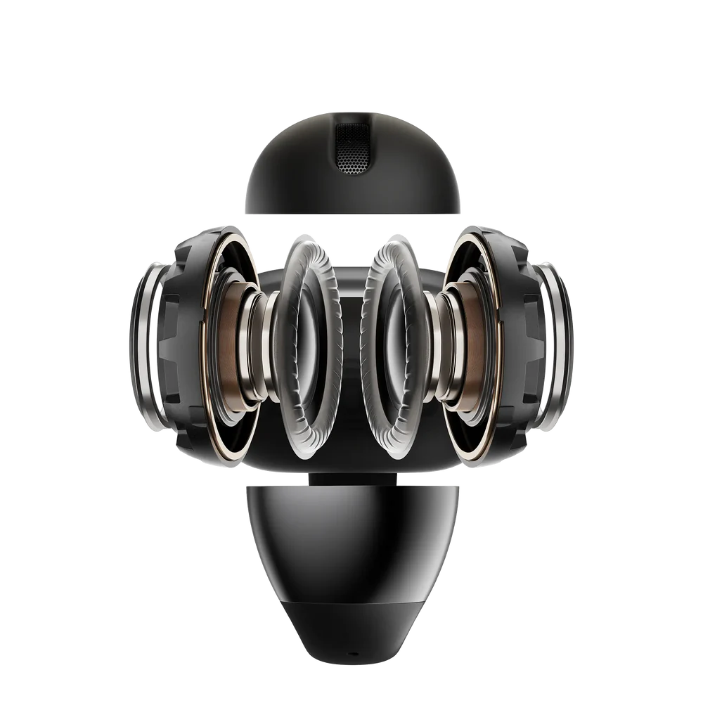 Shokz Opendots One True Wireless Earbuds - Black