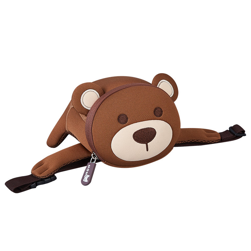 KIDS WAIST BAG BROWN BEAR