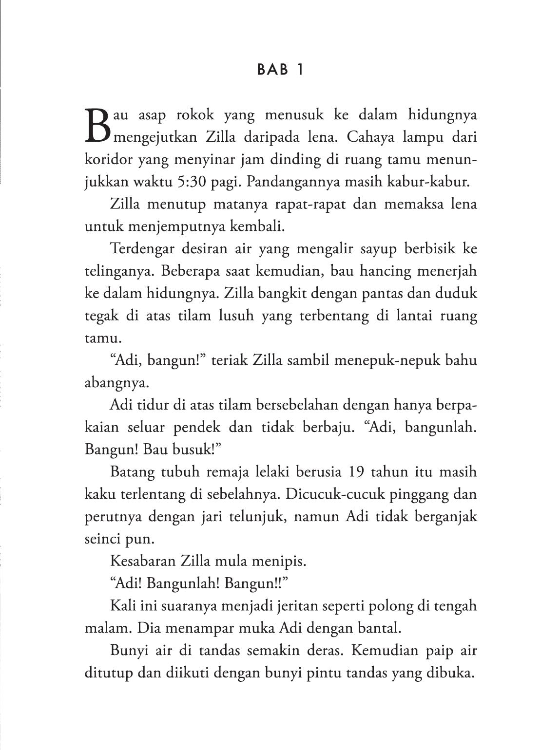 Membina Istana Di Angkasa