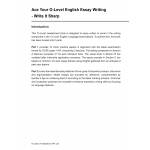 Ace your O Level English Essay Writing - Write it Sharp