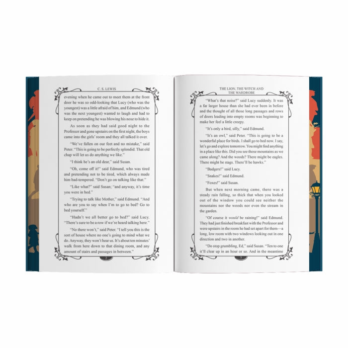 The Lion, the Witch and the Wardrobe (Deluxe Hardback Sprayed Edge Edition)