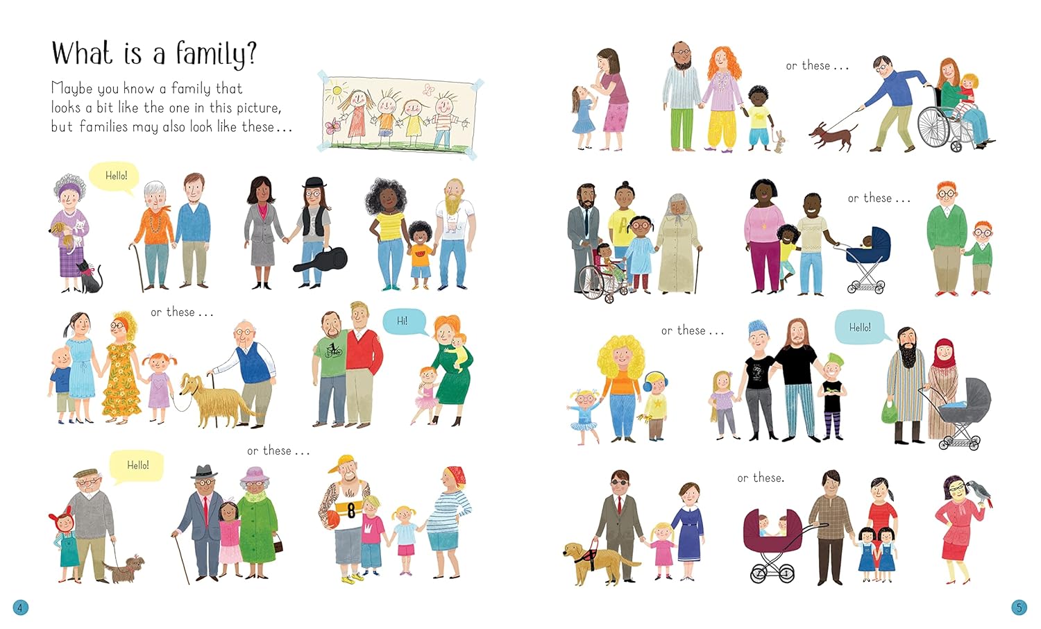 All About Families (Hardcover)