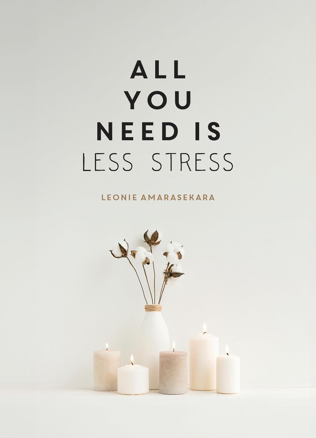 All You Need is Less Stress: Find Calm Every Day via Simple Tips and Exercises (Hardcover)
