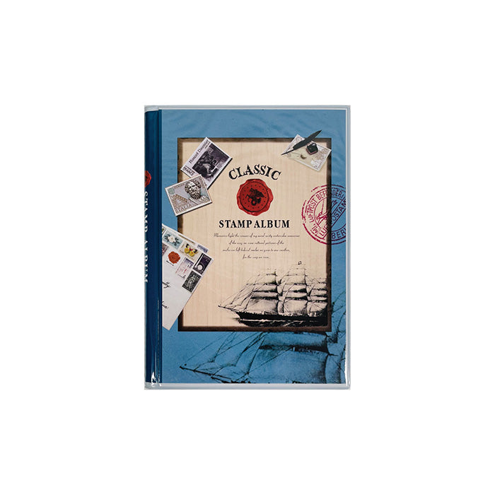 Chu Yu Stamp Album 8 Sheets
