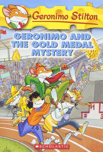 GS 33 GERONIMO & THE GOLD MEDAL MYSTERY