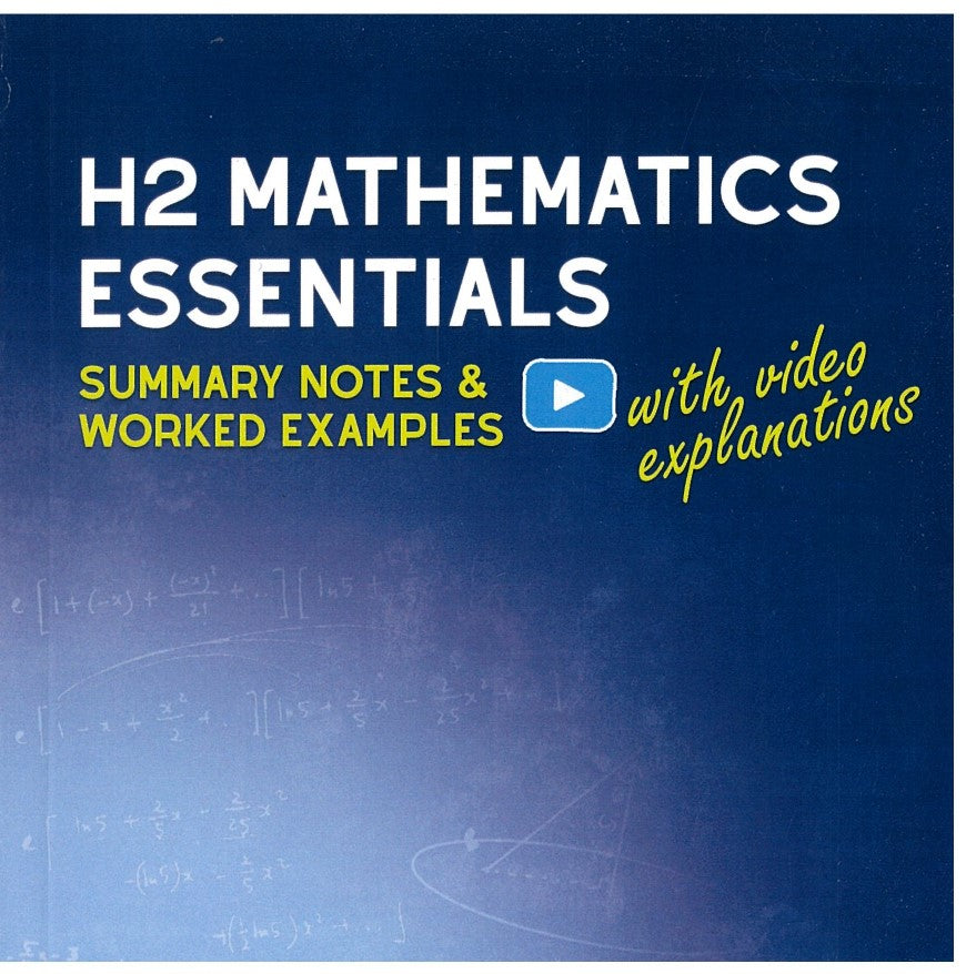 Al H2 Maths Essentials: Summary Notes & videos