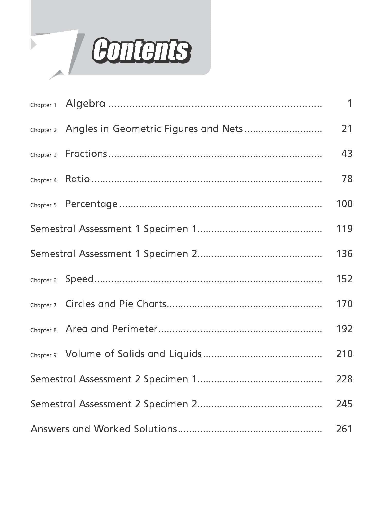 Primary 6 Intensive Maths Drills