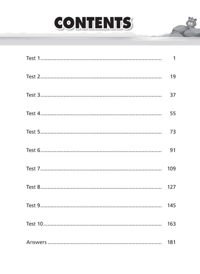 Primary 5 English Class Tests