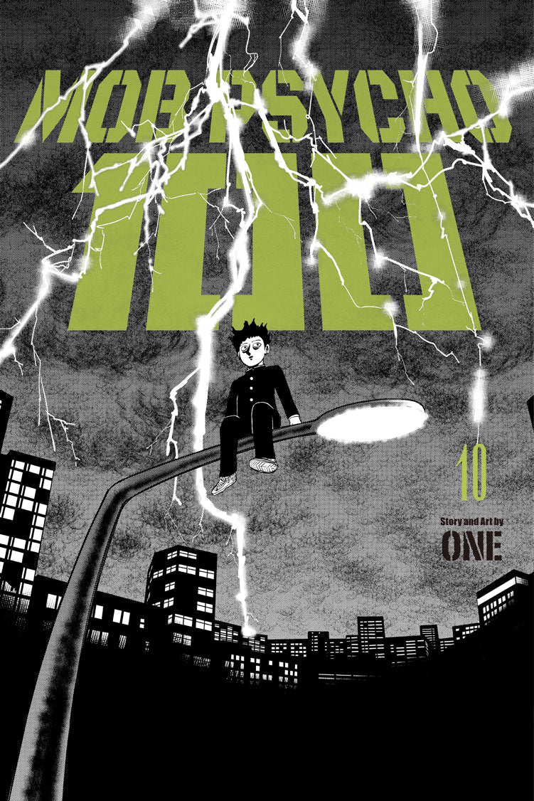 Mob Psycho 100, Vol. 10