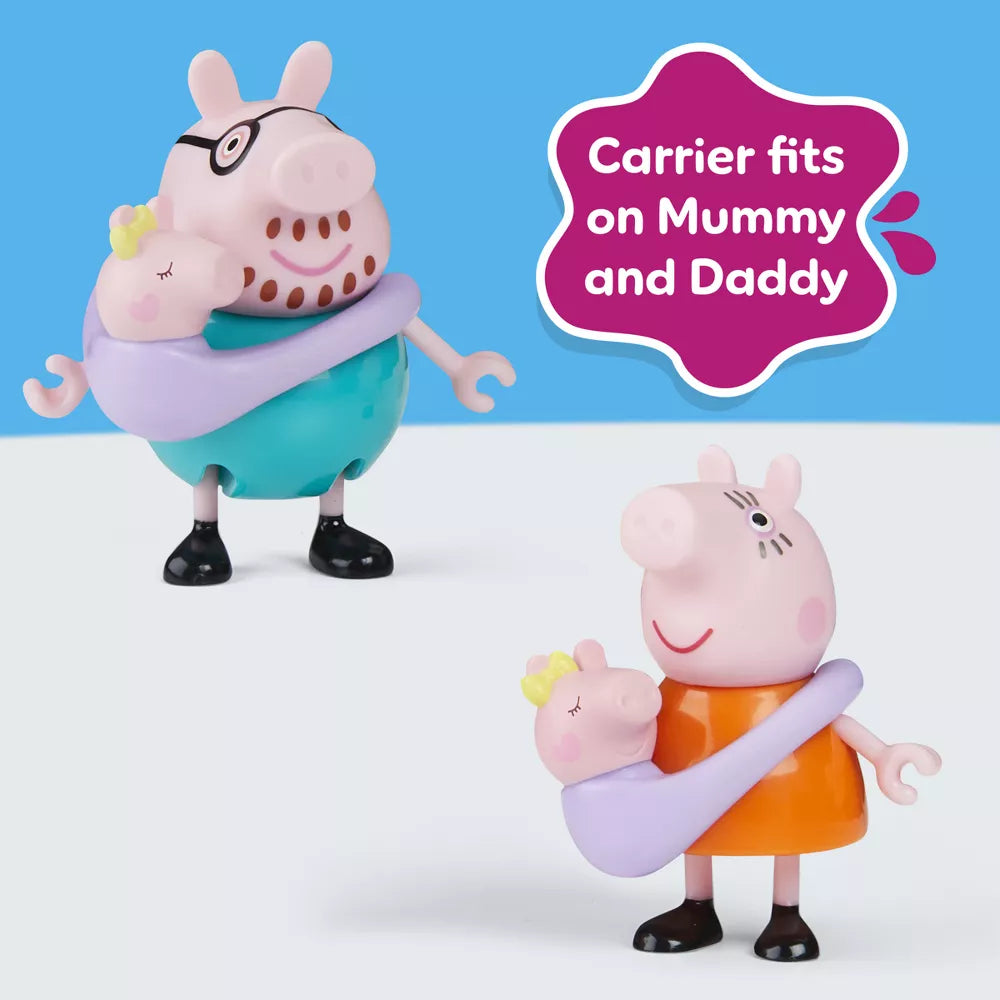 HASBRO PEPPA PIG PEPPAS FAMILY OF FIVE FIGURE SET