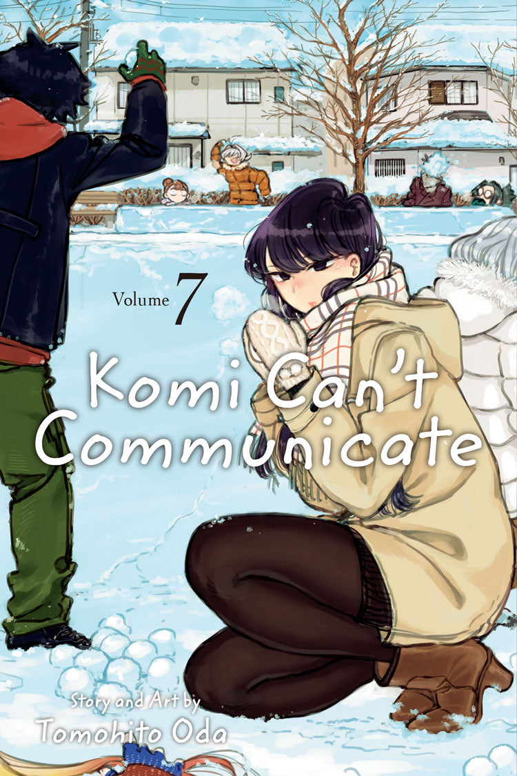 Komi Can't Communicate, Vol 7