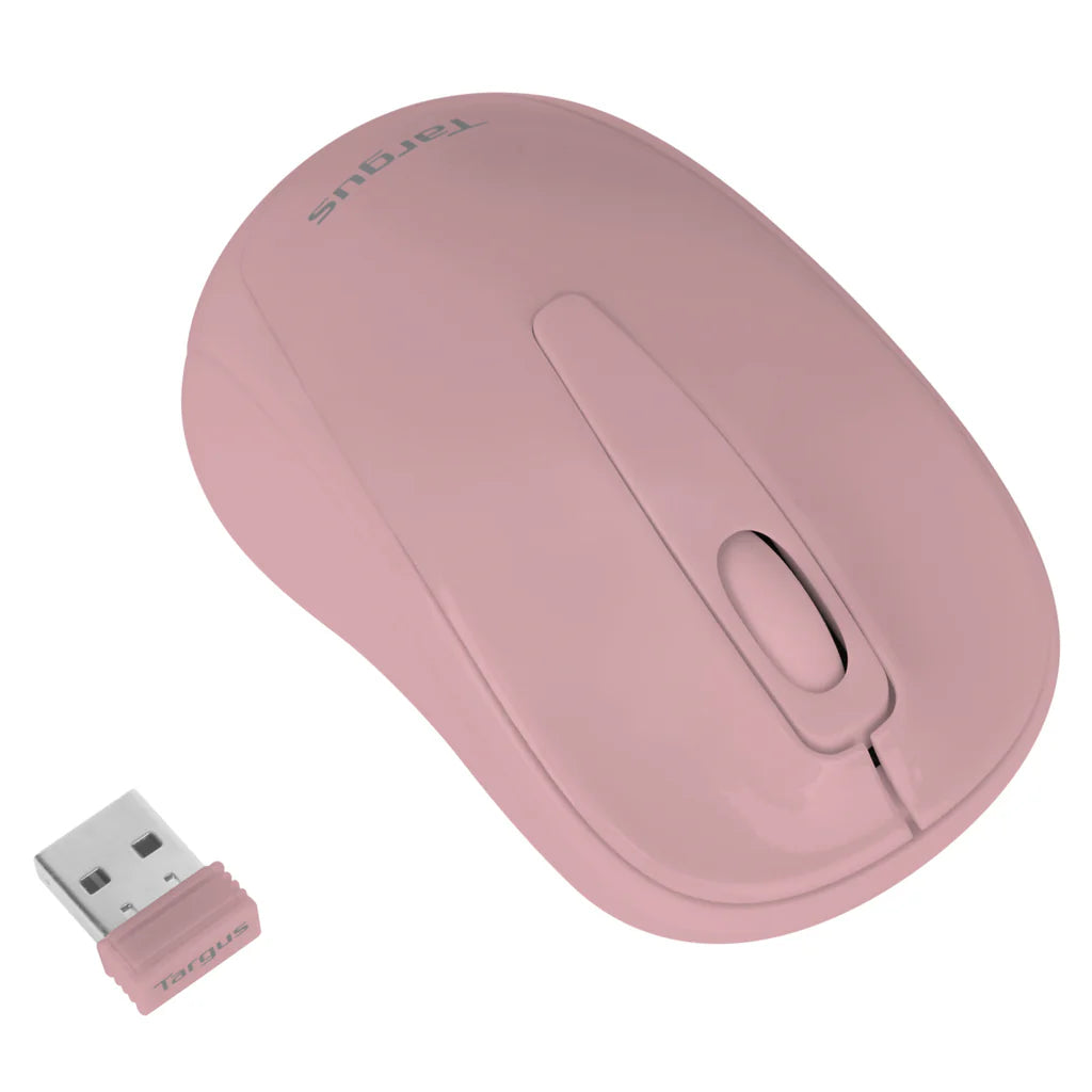 Targus W600 Wireless Optical Mouse (Zephy Pink)
