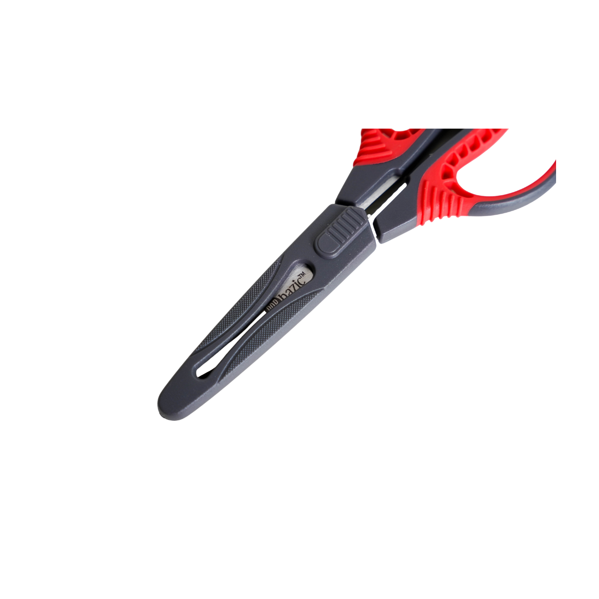Pop Bazic 14.5cm Scissors with Safety Cap - Red