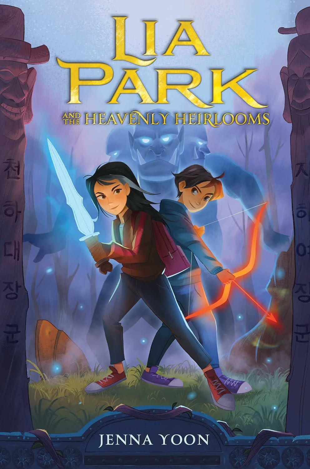 Lia Park and the Heavenly Heirlooms (Reprint)