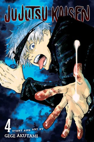 Jujutsu Kaisen, Vol. 4 (Manga)