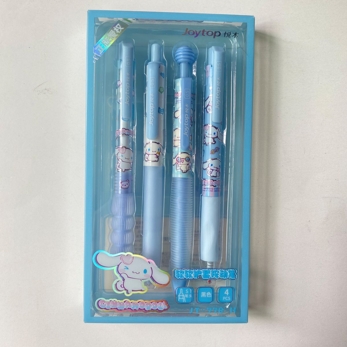 SANRIO GEL PEN 4PC SET JT-778-H