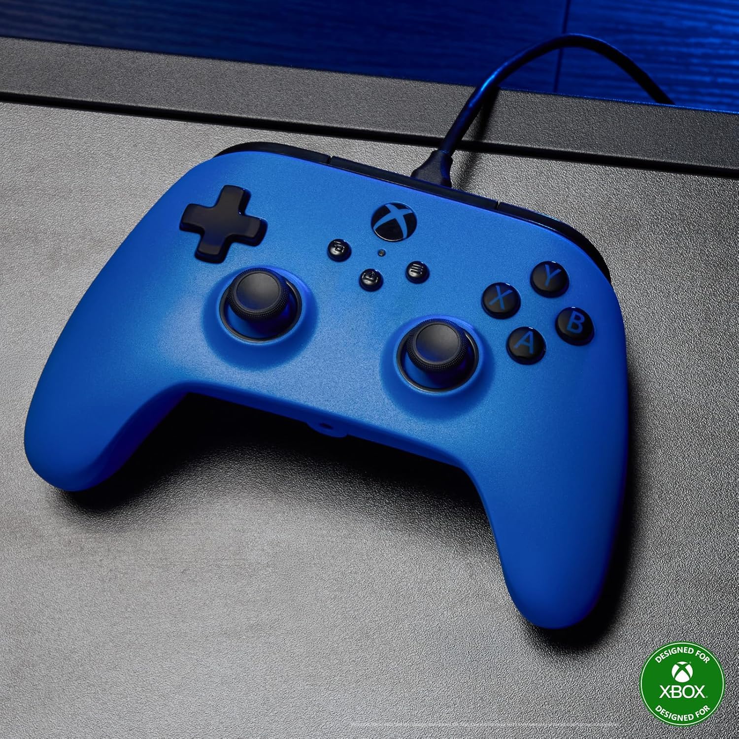 PowerA Symmetric Wired Controller for Xbox Series X|S - Blue