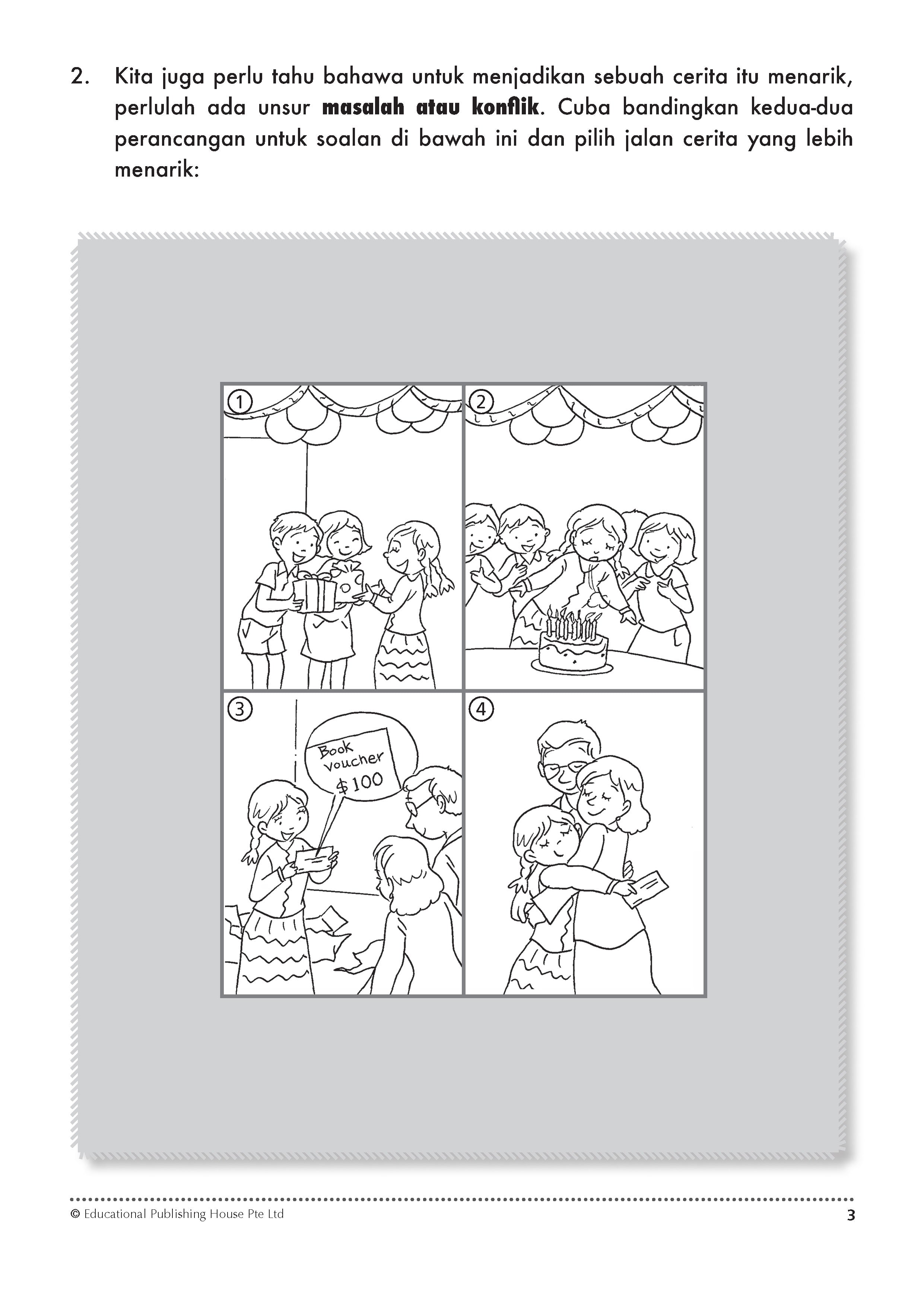 Primary 3/4 I Can Write (Saya Boleh Mengarang) (2nd Edition)