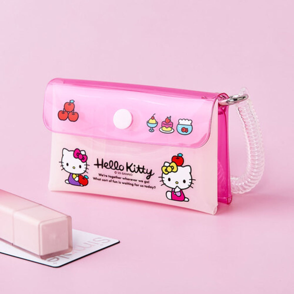 Sanrio Hello Kitty Dual Case Key Ring