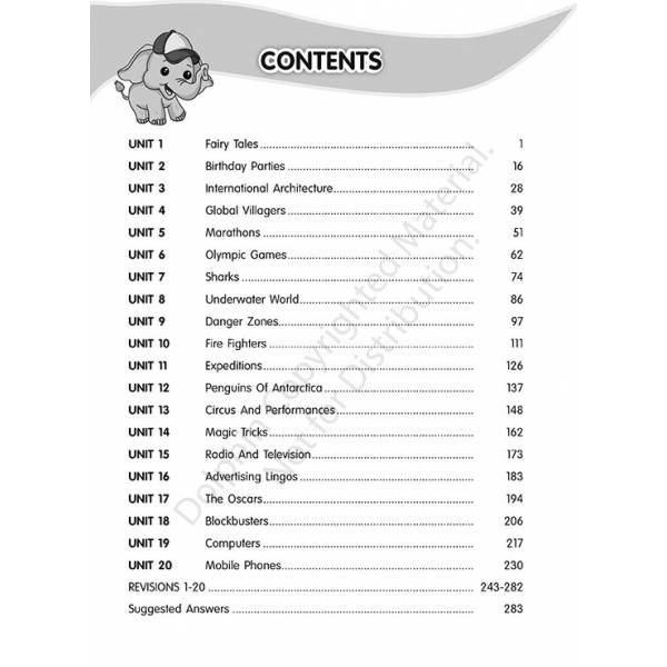 P5 Vocabulary Practice Papers
