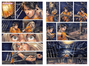 Percy Jackson and the Olympians 2: The Sea of Monsters - The Graphic Novel (Paperback) 