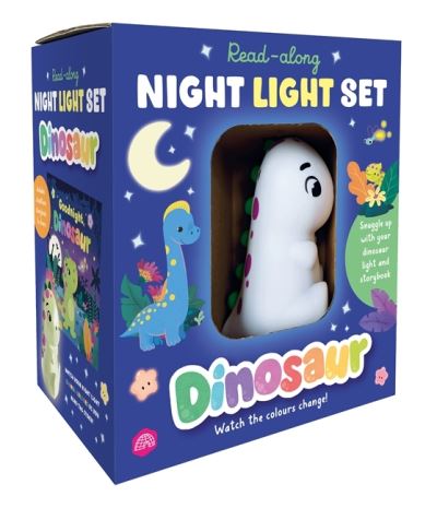 Read-Along Night Light Set Dinosaur