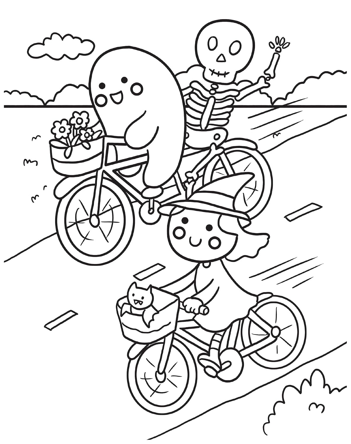 Cozy Cute Summerween (Paperback)