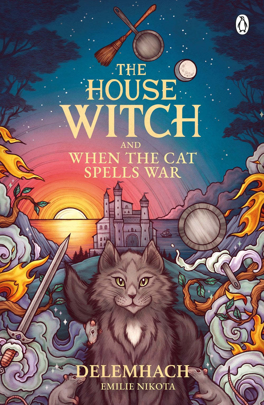 The House Witch and When the Cat Spells War (Book #03)