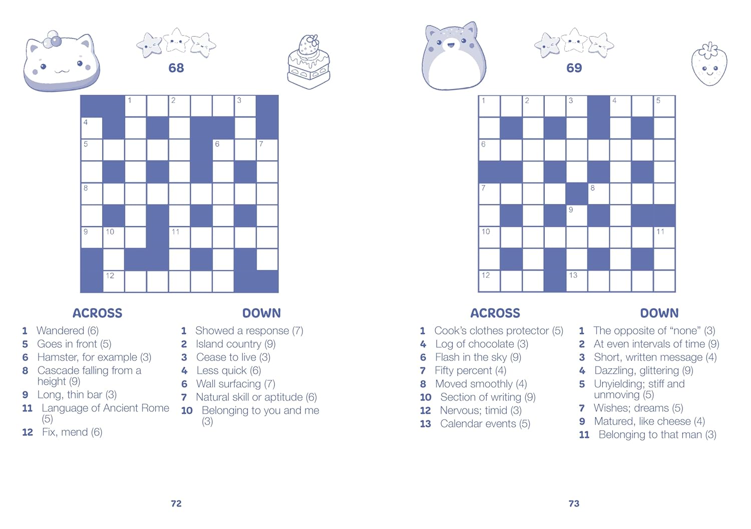 Boba Tea Crosswords (Paperback)