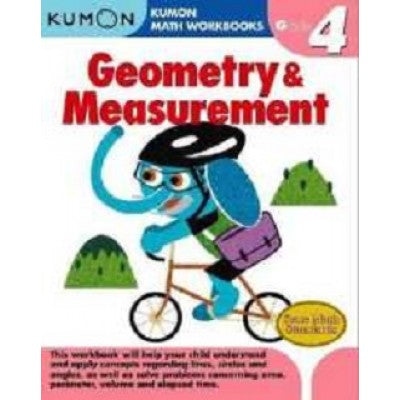 Kumon: Grade 4 Geometry & Measurement