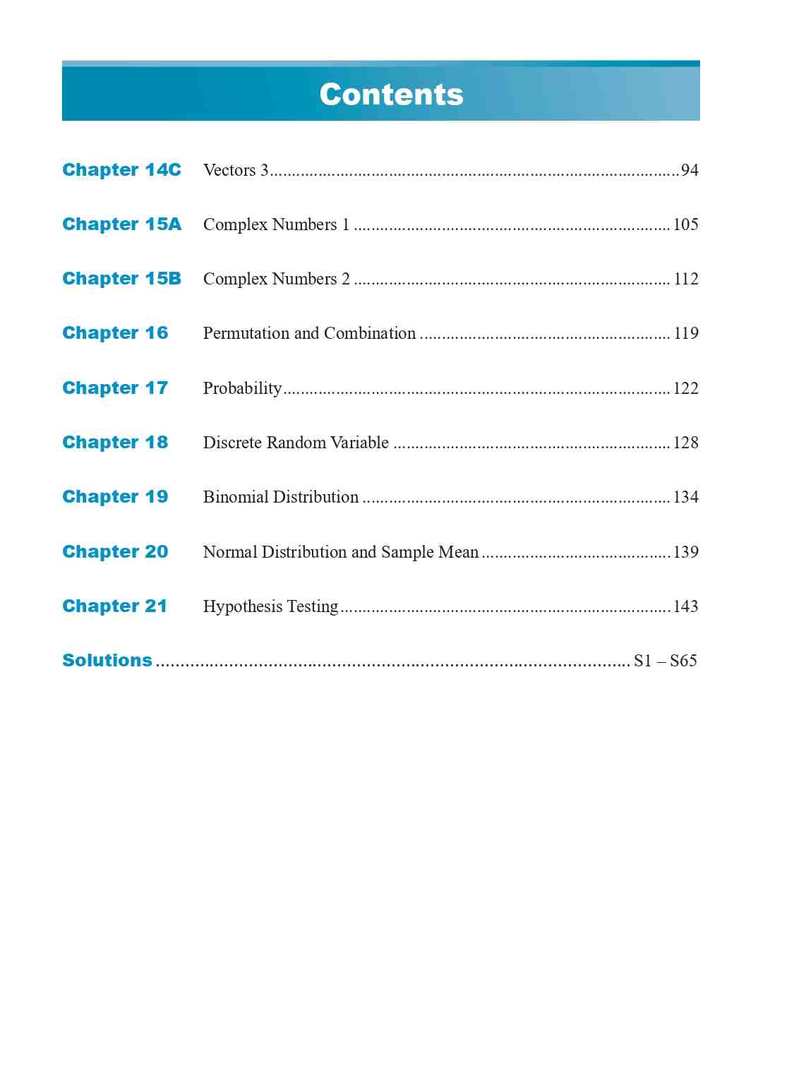 Strengthen A-Level H2 Mathematics