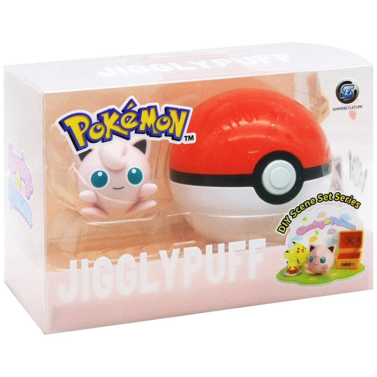 Pokémon Scene Set Jigglypuff