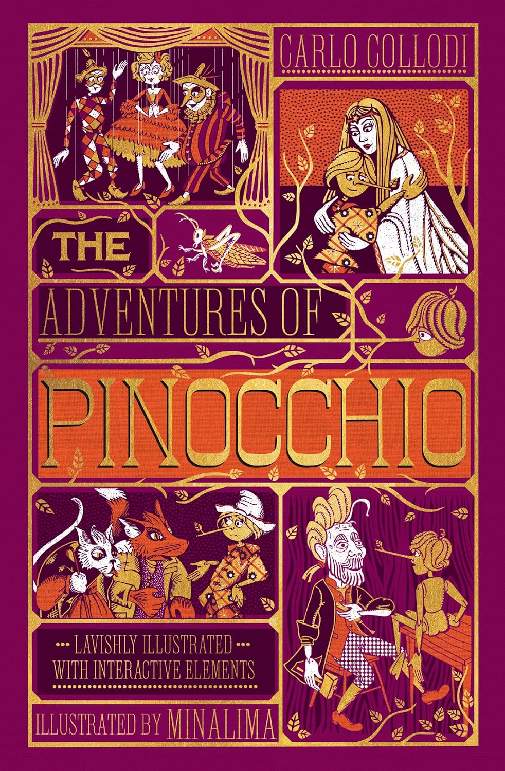 Minalima Edition: Pinocchio