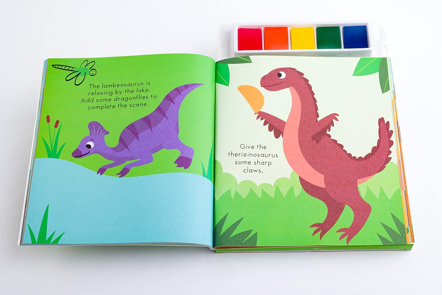 Finger Prints: Dinosaurs