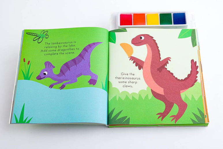 Finger Prints: Dinosaurs