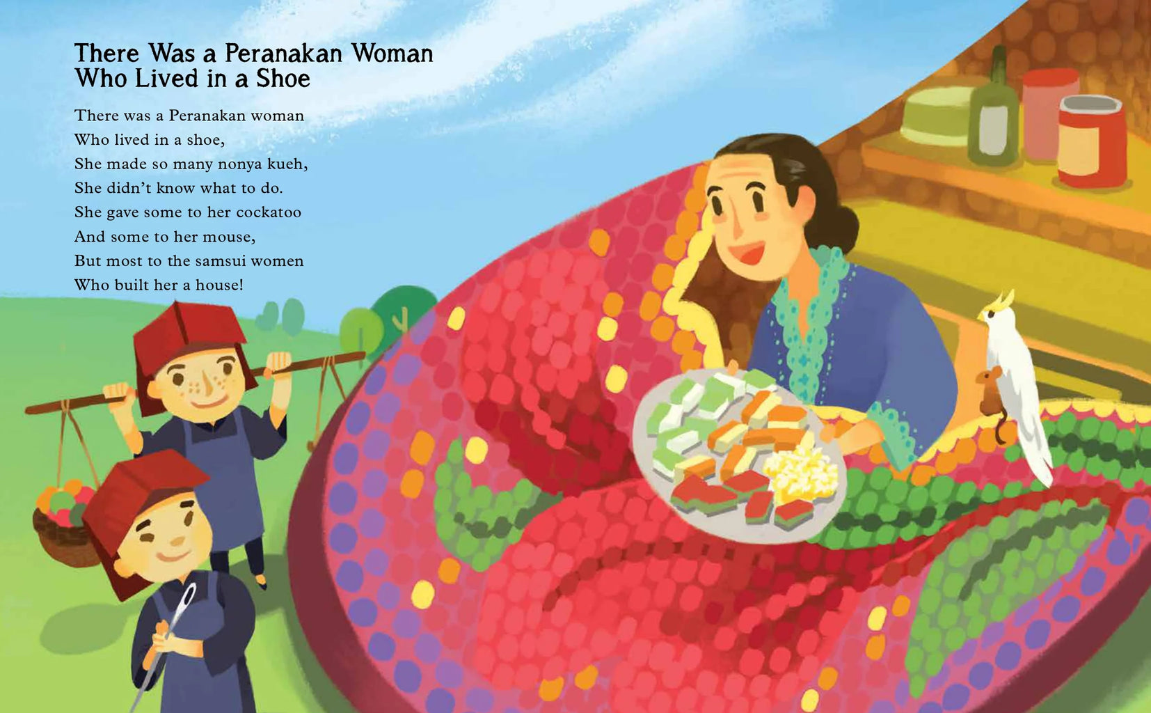 There Was A Peranakan Woman Who Lived