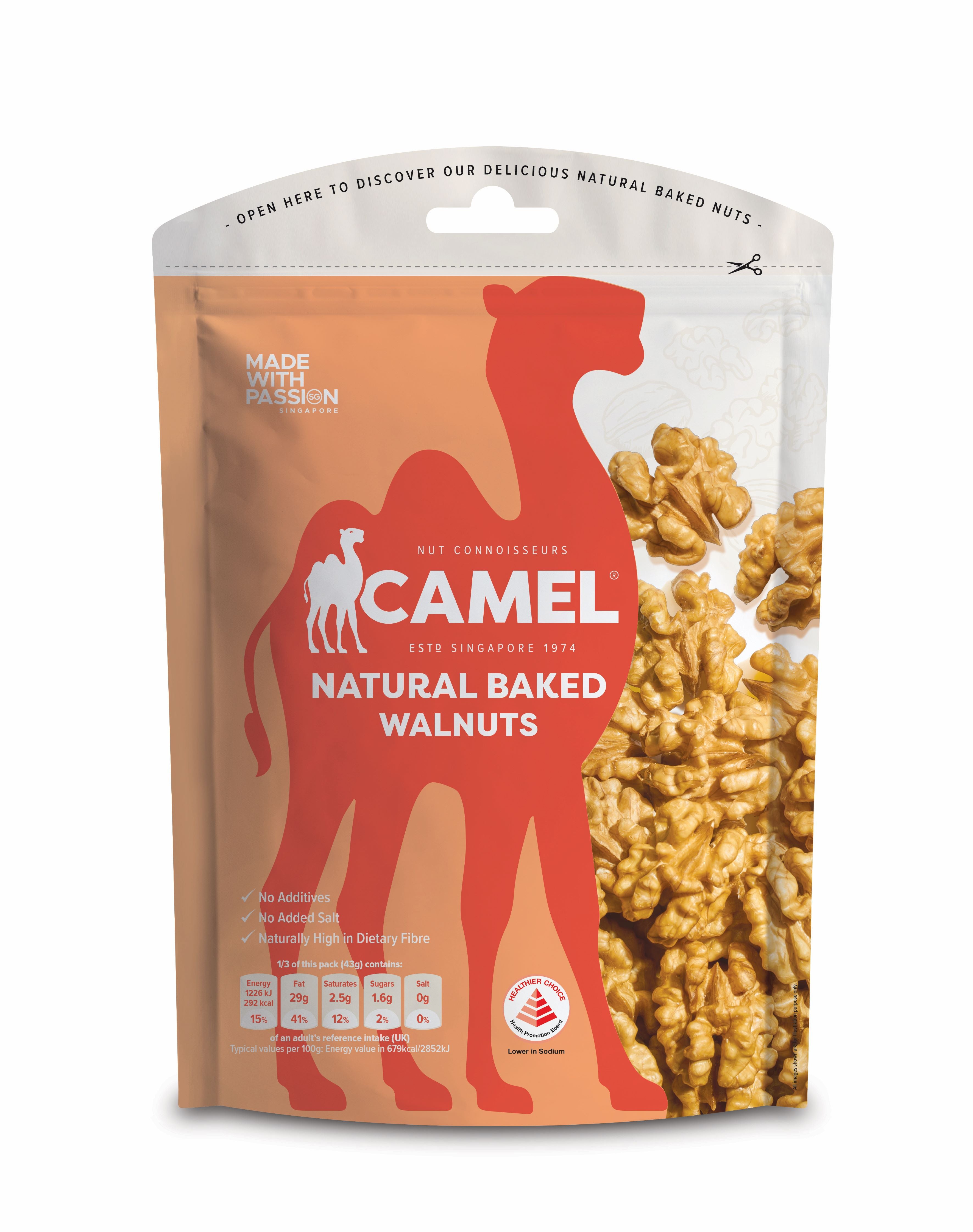 Camel Baked Walnut 130g 