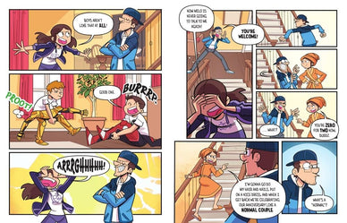 FGTeeV: The Switcheroo Rescue!: A Graphic Novel―A Graphic Novel Adventure of Gaming Frenemies, Body Swaps, and Ghostly Mayhem (Paperback)