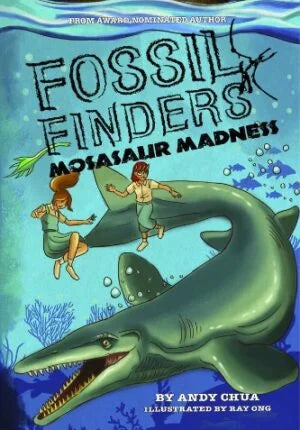 Fossil Finders 04: Mosasaur Madness