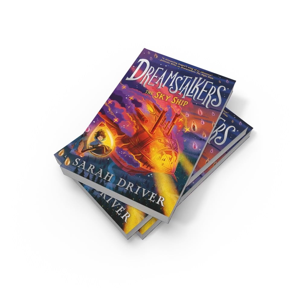 The Sky Ship (Dreamstalkers: Book 2) – Paperback