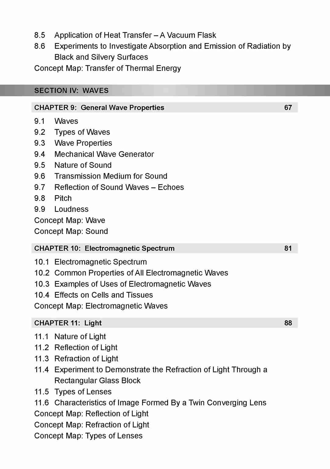 O-Level Conquer QUICK EXAM NOTES SCIENCE (PHYSICS) 2nd Edition