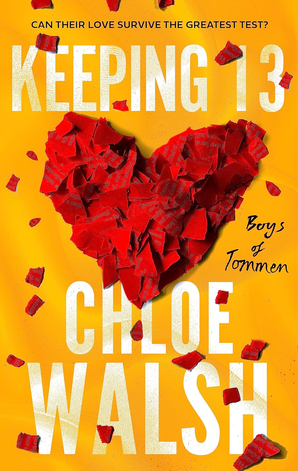 Boys Of Tommen 02: Keeping 13 (Paperback)