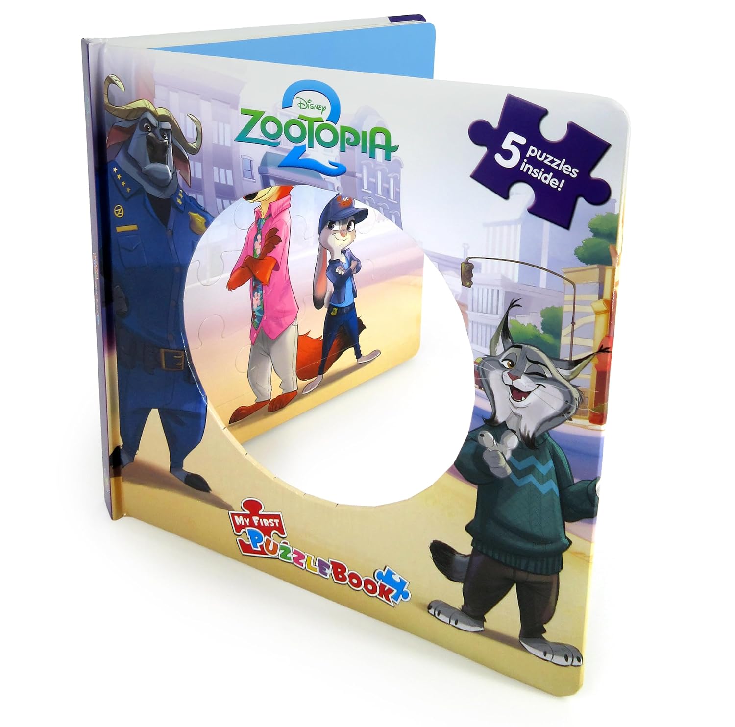 Disney Zootopia 2 My First Puzzle Book (Novelty Book – Picture Book)