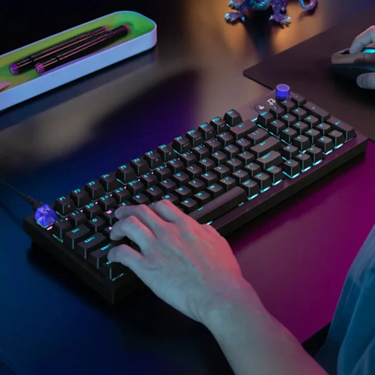 Logitech G316 X 98 98% Wired Gaming Keyboard Black Linear