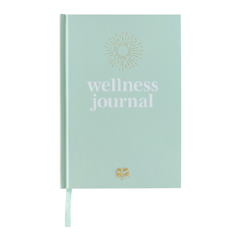 Spirax Platinum A5 Wellness Journal Mint (192 Pages)